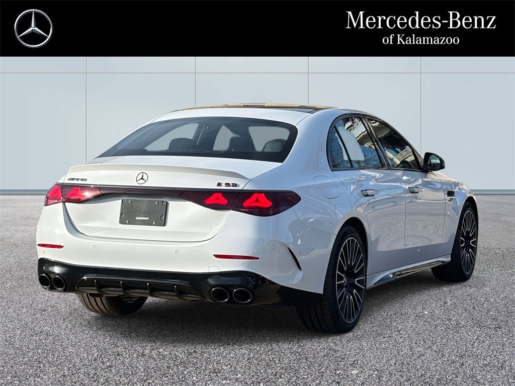 2026 Mercedes-Benz E-Class E 53 AMG® 4MATIC®