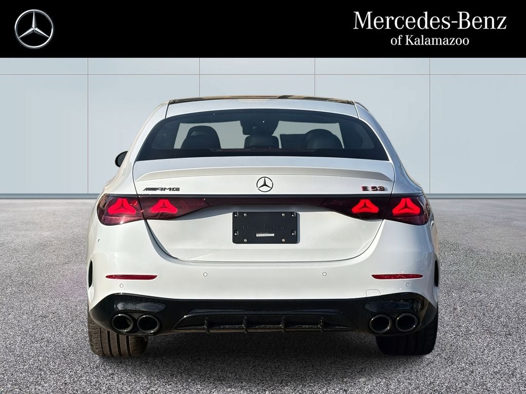 2026 Mercedes-Benz E-Class E 53 AMG® 4MATIC®