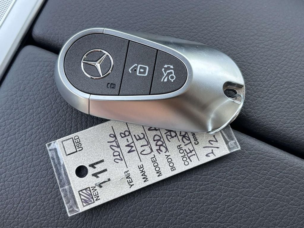2026 Mercedes-Benz CLE CLE 300 4MATIC®