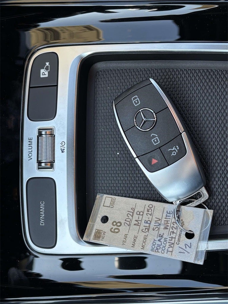 2026 Mercedes-Benz GLB GLB 250 4MATIC®