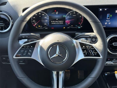 2026 Mercedes-Benz GLB GLB 250 4MATIC®