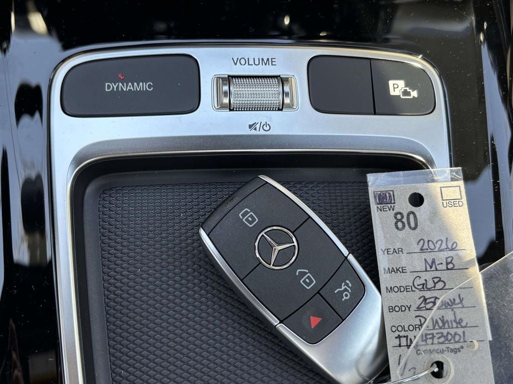 2026 Mercedes-Benz GLB GLB 250 4MATIC®