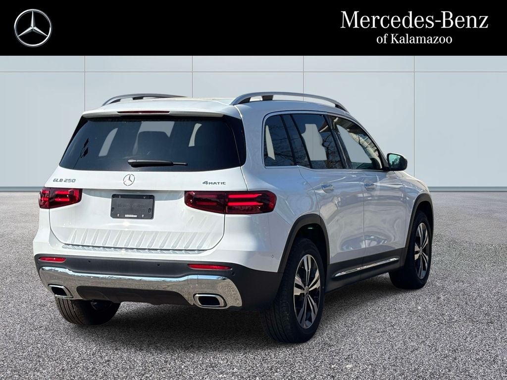 2026 Mercedes-Benz GLB GLB 250 4MATIC®