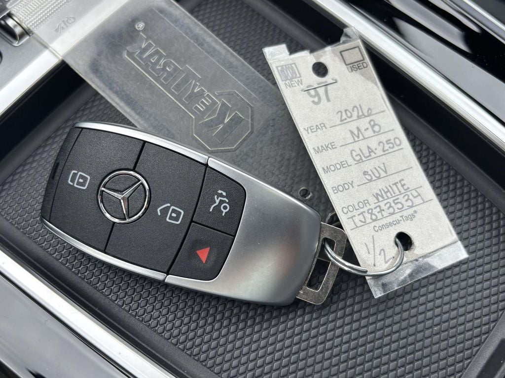 2026 Mercedes-Benz GLA GLA 250 4MATIC®