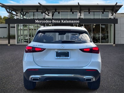 2026 Mercedes-Benz GLA GLA 250 4MATIC®