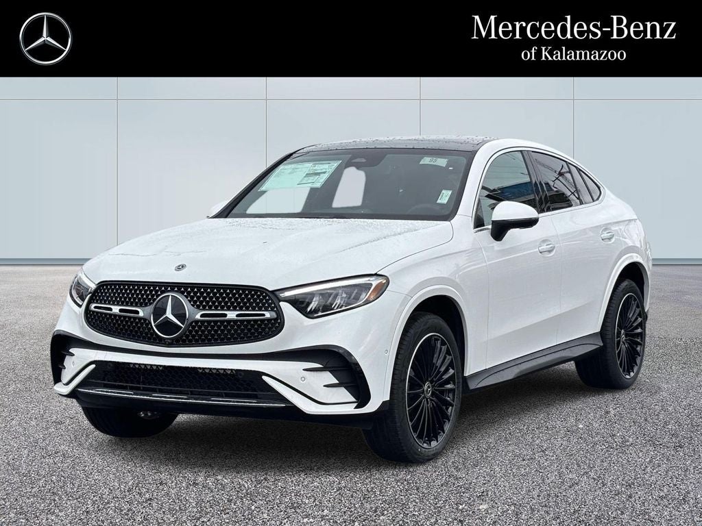2026 Mercedes-Benz GLC GLC 300 Coupe 4MATIC®