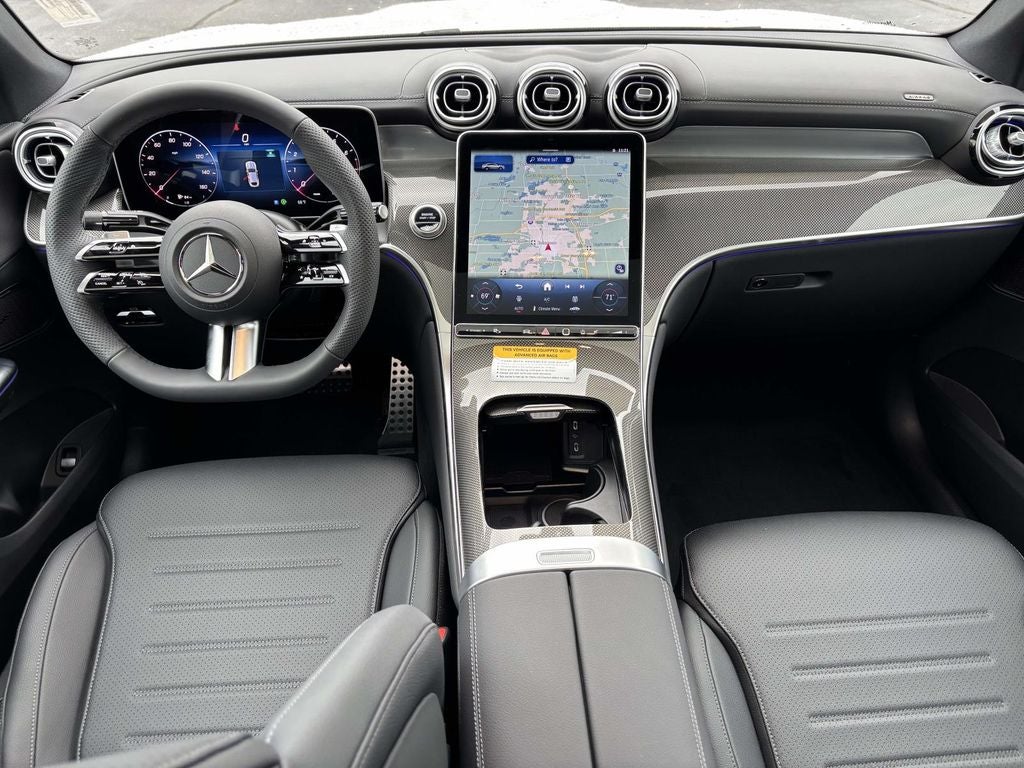 2026 Mercedes-Benz GLC GLC 300 Coupe 4MATIC®