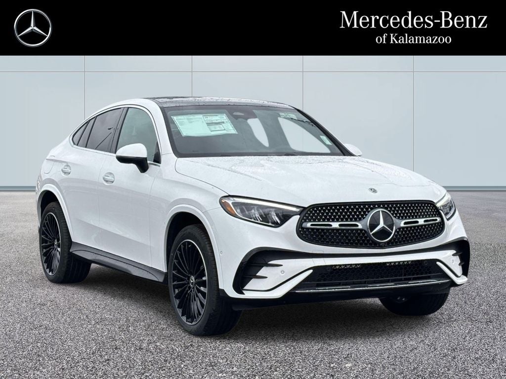 2026 Mercedes-Benz GLC GLC 300 Coupe 4MATIC®