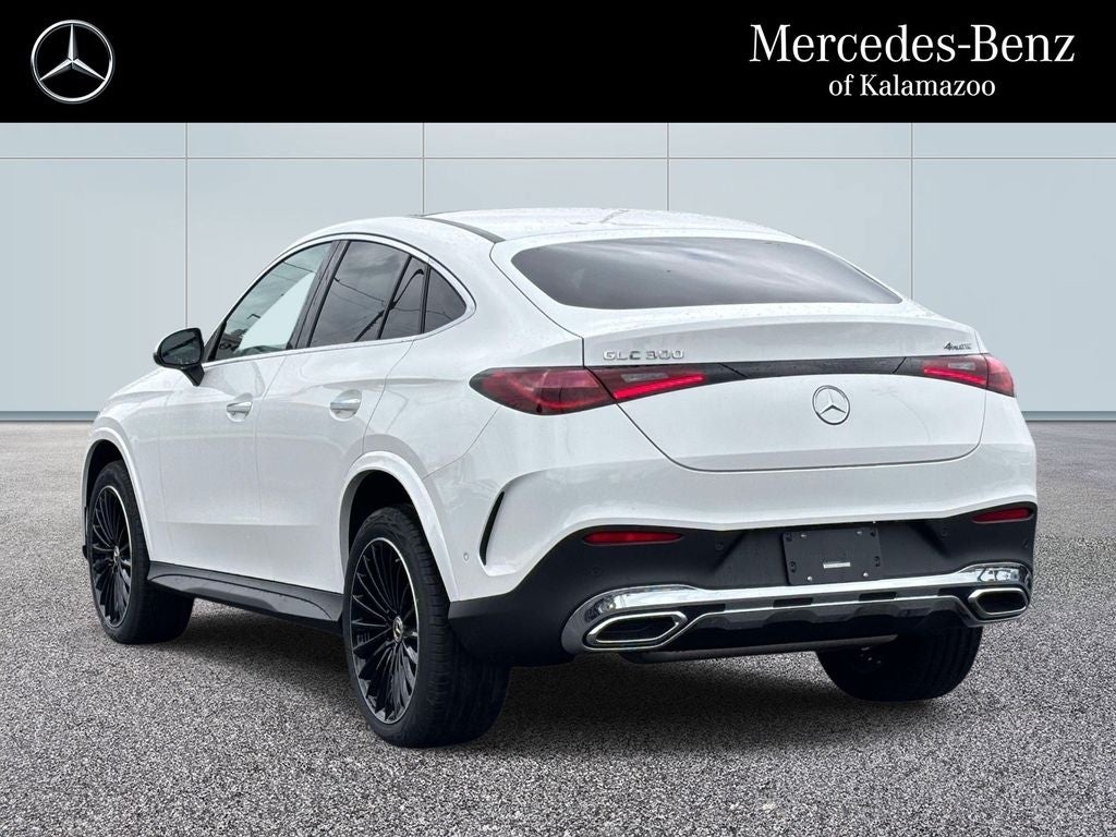 2026 Mercedes-Benz GLC GLC 300 Coupe 4MATIC®