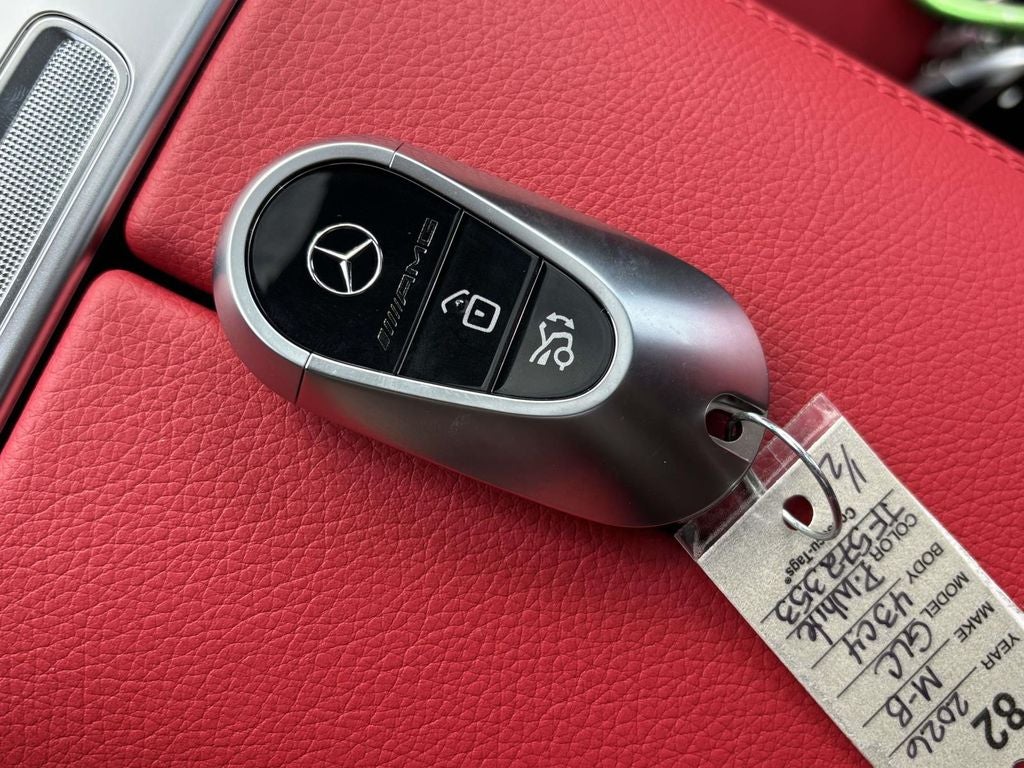 2026 Mercedes-Benz GLC GLC 43 AMG® 4MATIC®