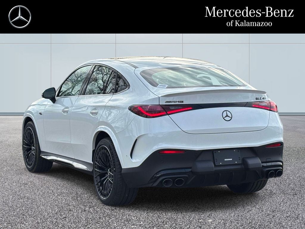2026 Mercedes-Benz GLC GLC 43 AMG® 4MATIC®
