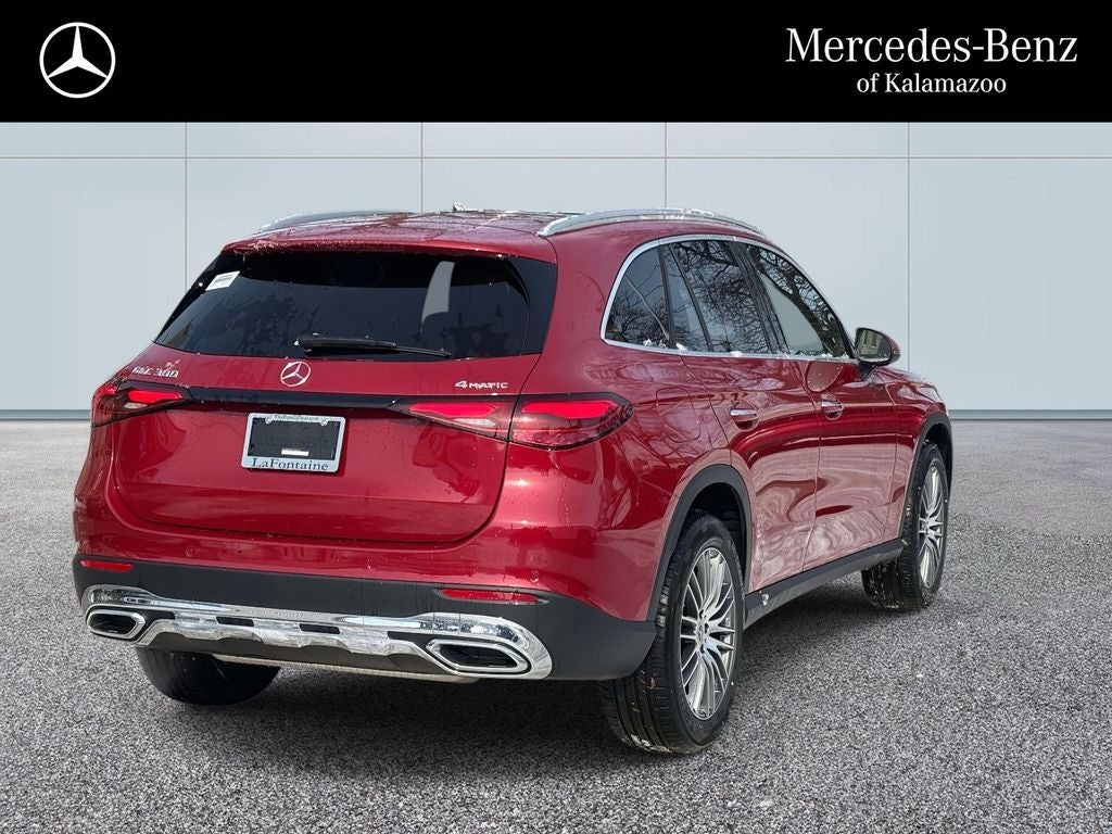 2026 Mercedes-Benz GLC GLC 300 4MATIC®
