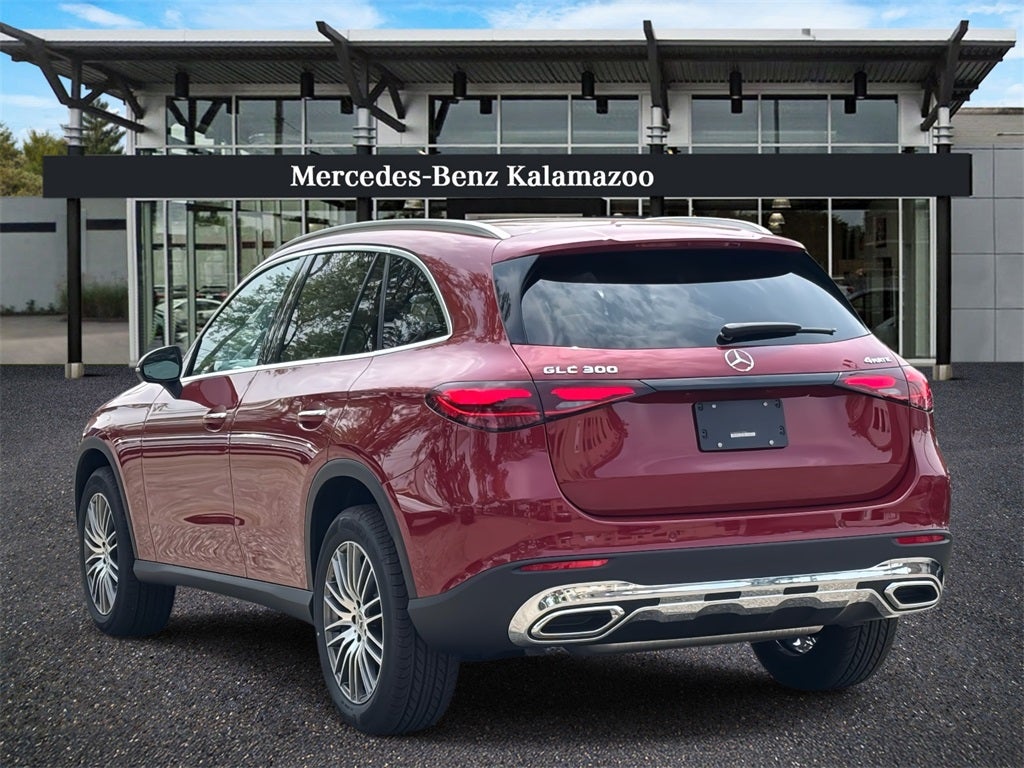 2025 Mercedes-Benz GLC GLC 300 4MATIC®