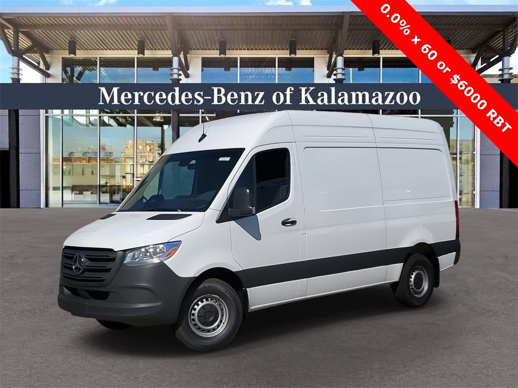 2025 Mercedes-Benz Sprinter 2500 Cargo 144 WB