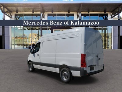 2025 Mercedes-Benz Sprinter 2500 Cargo 144 WB