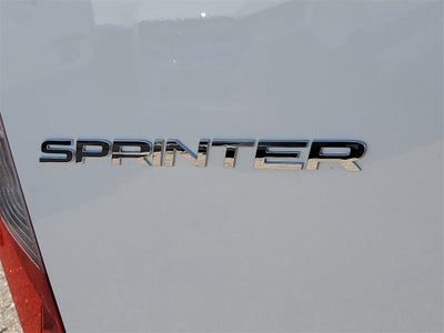 2025 Mercedes-Benz Sprinter 2500 Cargo 144 WB