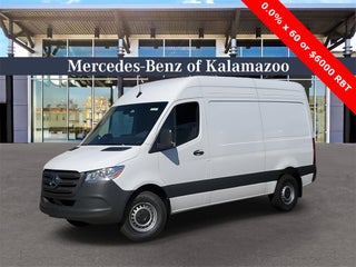 2025 Mercedes-Benz Sprinter 2500 Cargo 144 WB