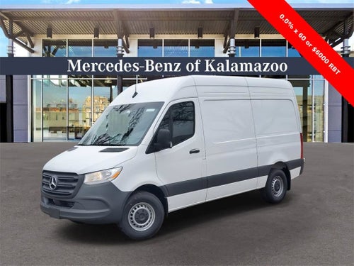 2025 Mercedes-Benz Sprinter 2500 2500 Standard Roof I4 Diesel 144" RWD