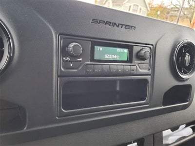 2025 Mercedes-Benz Sprinter 2500 2500 Standard Roof I4 Diesel 144" RWD