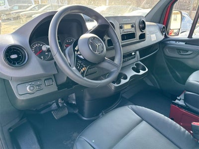 2025 Mercedes-Benz Sprinter 2500 2500 Standard Roof I4 Diesel 144" RWD