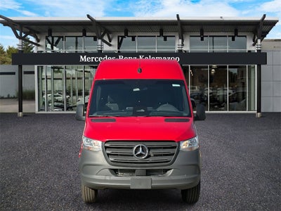 2025 Mercedes-Benz Sprinter 2500 2500 Standard Roof I4 Diesel 144" RWD