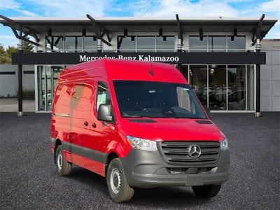 2025 Mercedes-Benz Sprinter 2500 2500 Standard Roof I4 Diesel 144" RWD