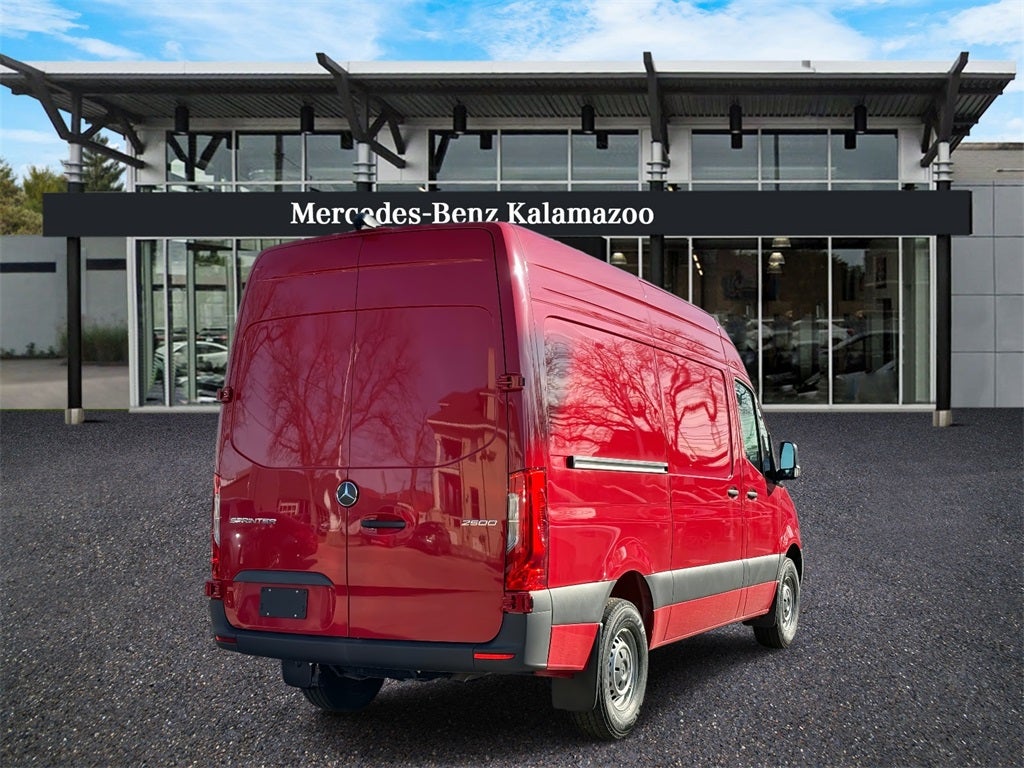 2025 Mercedes-Benz Sprinter 2500 2500 Standard Roof I4 Diesel 144" RWD