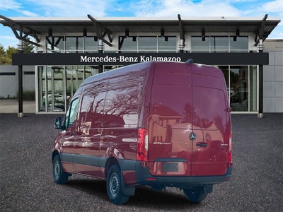 2025 Mercedes-Benz Sprinter 2500 2500 Standard Roof I4 Diesel 144" RWD