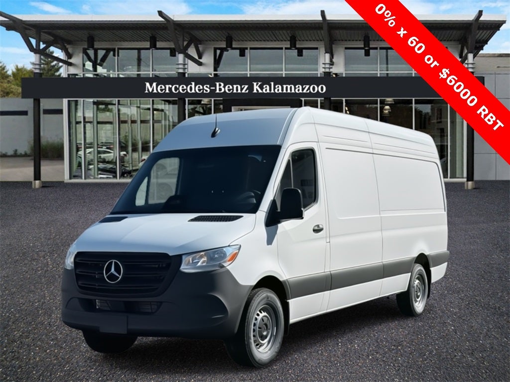2025 Mercedes-Benz Sprinter 2500 High Roof