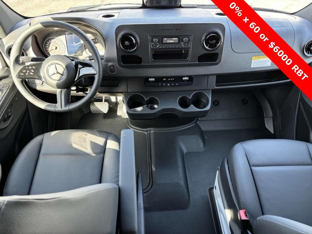 2025 Mercedes-Benz Sprinter 2500 High Roof