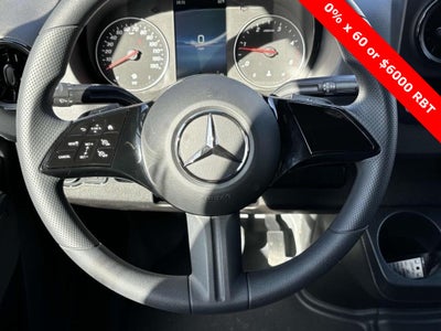 2025 Mercedes-Benz Sprinter 2500 High Roof
