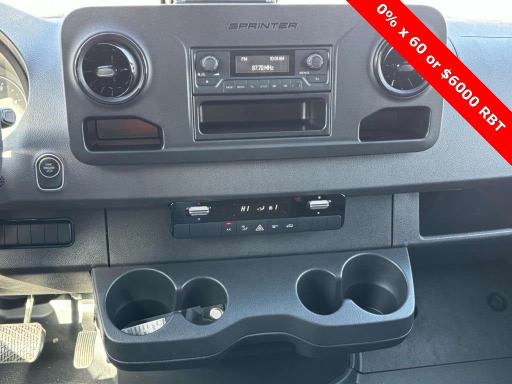 2025 Mercedes-Benz Sprinter 2500 High Roof