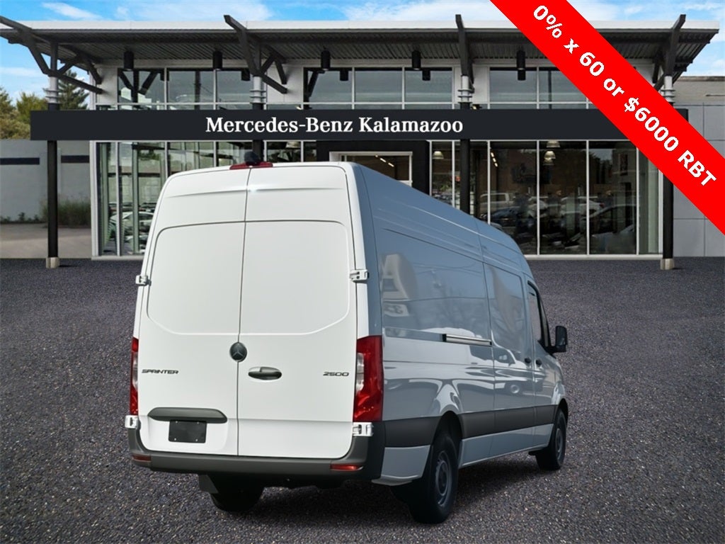 2025 Mercedes-Benz Sprinter 2500 High Roof