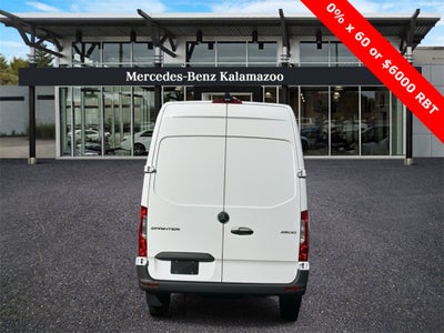 2025 Mercedes-Benz Sprinter 2500 High Roof