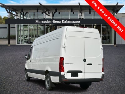2025 Mercedes-Benz Sprinter 2500 High Roof