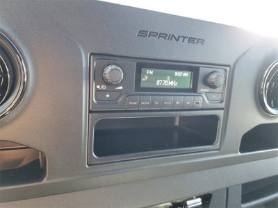 2025 Mercedes-Benz Sprinter 2500 Cargo 170 WB High Roof