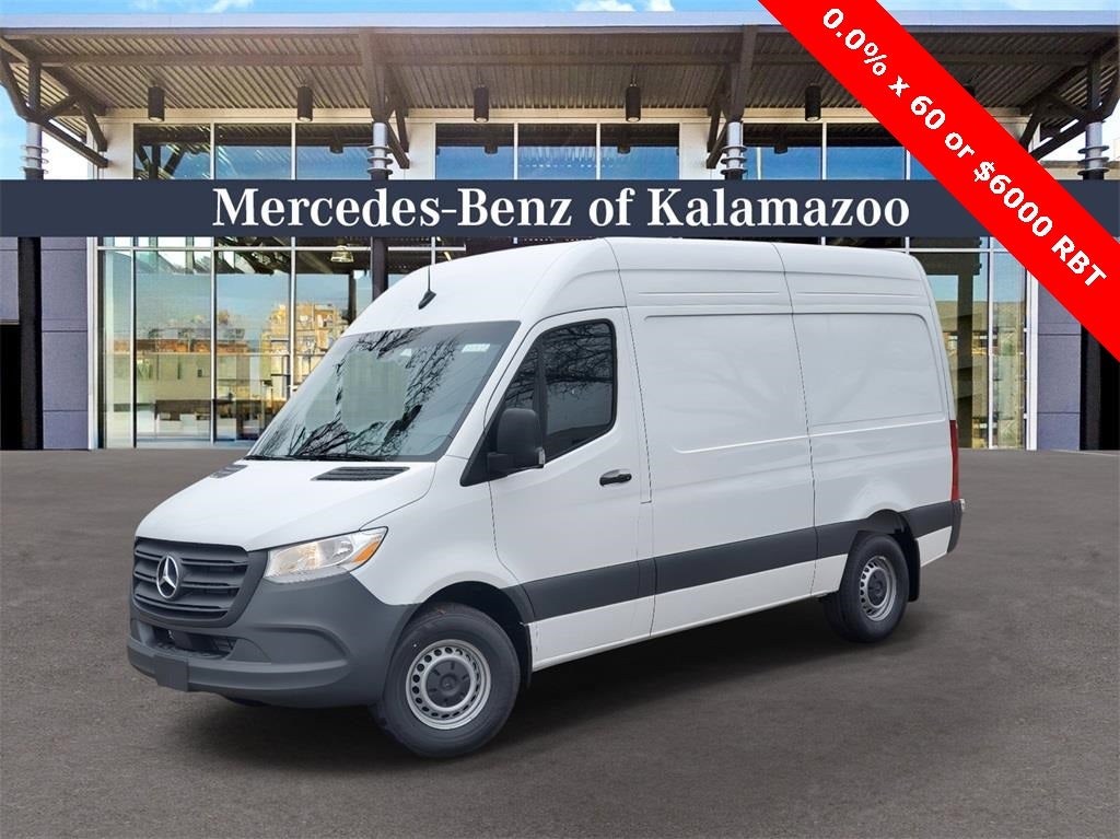 2025 Mercedes-Benz Sprinter 2500 2500 Standard Roof I4 Diesel HO 144" RWD