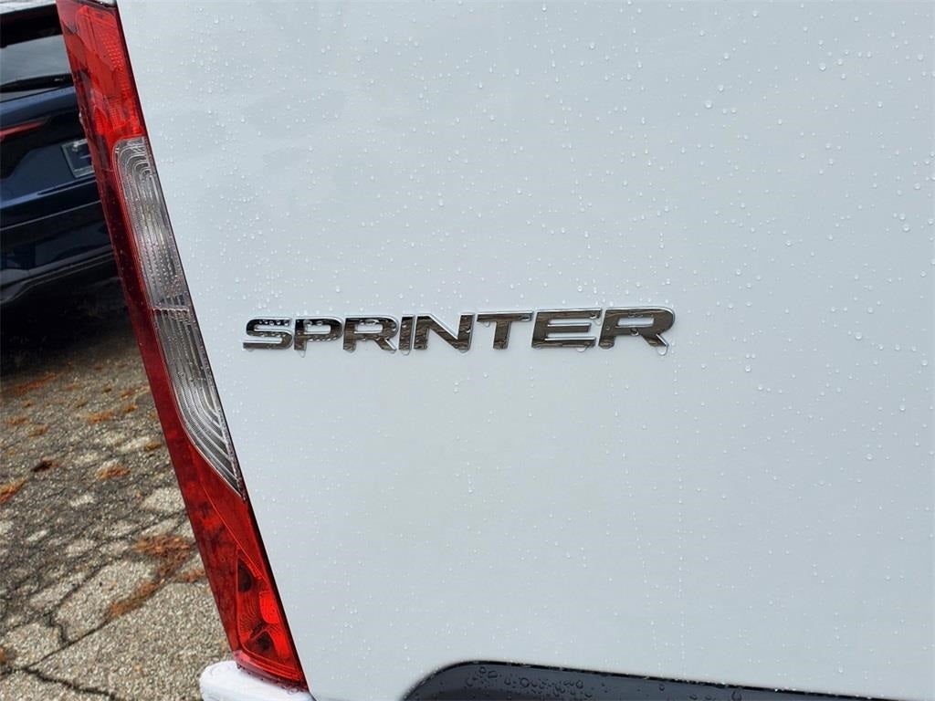 2025 Mercedes-Benz Sprinter 2500 2500 Standard Roof I4 Diesel HO 144" RWD