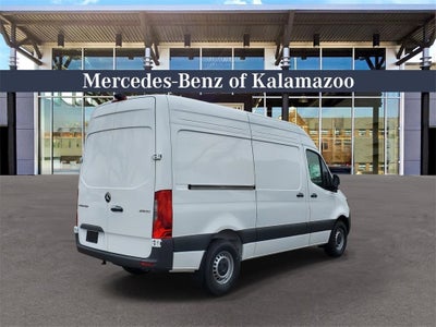 2025 Mercedes-Benz Sprinter 2500 2500 Standard Roof I4 Diesel HO 144" RWD
