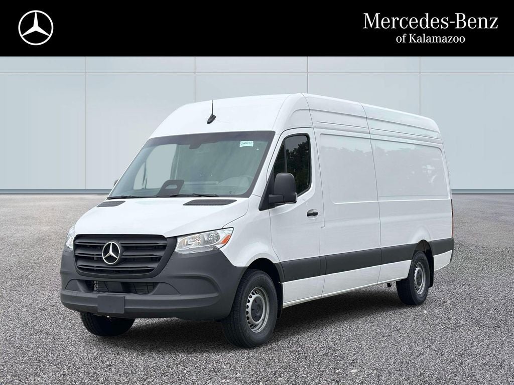 2026 Mercedes-Benz Sprinter 2500 Cargo 170 WB High Roof