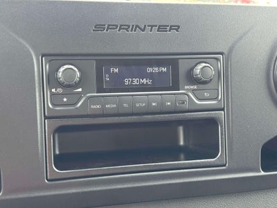 2026 Mercedes-Benz Sprinter 2500 Cargo 170 WB High Roof