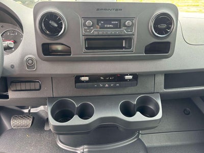 2026 Mercedes-Benz Sprinter 2500 Cargo 170 WB High Roof