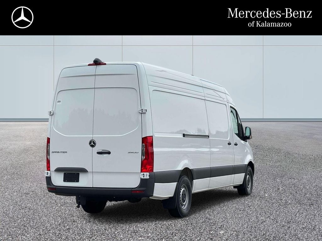2026 Mercedes-Benz Sprinter 2500 Cargo 170 WB High Roof
