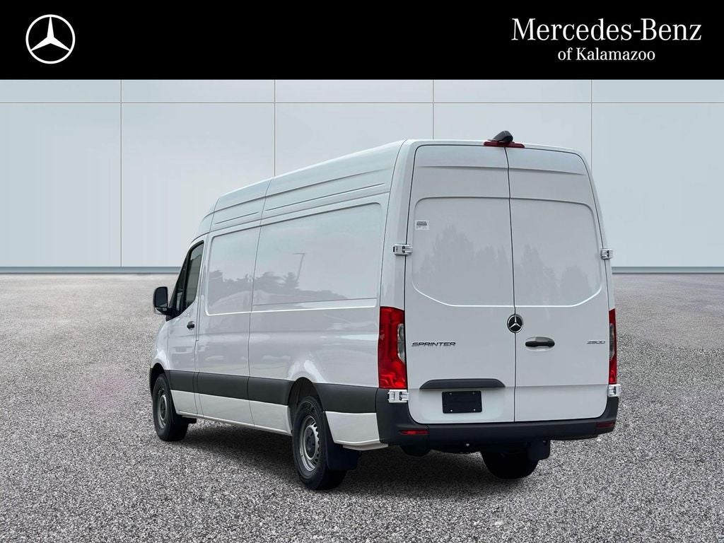 2026 Mercedes-Benz Sprinter 2500 Cargo 170 WB High Roof
