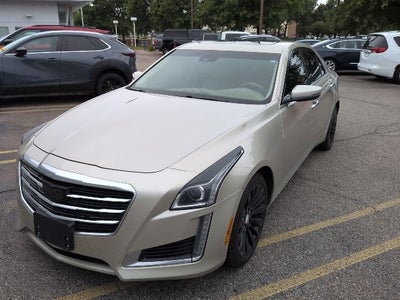 2015 Cadillac CTS 2.0L Turbo Luxury