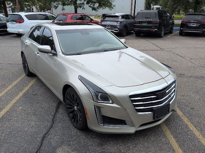 2015 Cadillac CTS 2.0L Turbo Luxury