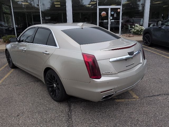 2015 Cadillac CTS 2.0L Turbo Luxury