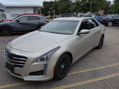 2015 Cadillac CTS 2.0L Turbo Luxury