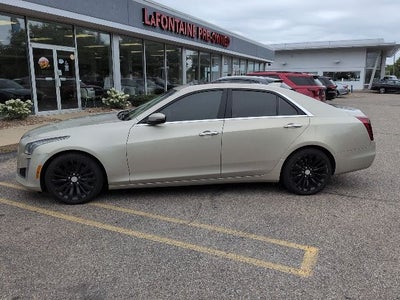2015 Cadillac CTS 2.0L Turbo Luxury
