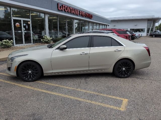 2015 Cadillac CTS 2.0L Turbo Luxury